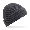 Winter hat - MOD. B505:Graphite Grey, 100% acrylic, inside, One Size